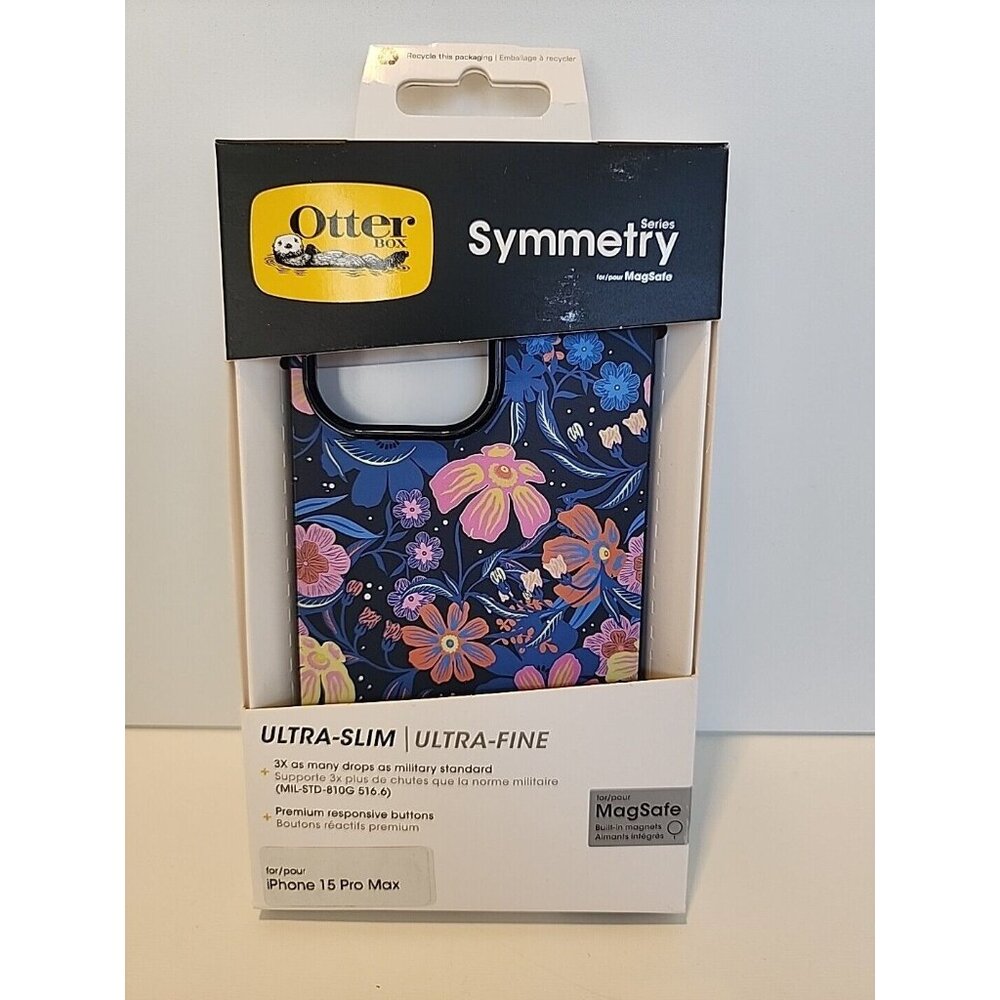 OtterBox Apple iPhone 15 Pro Max Symmetry Series Case with MagSafe - Fairy Fauna
